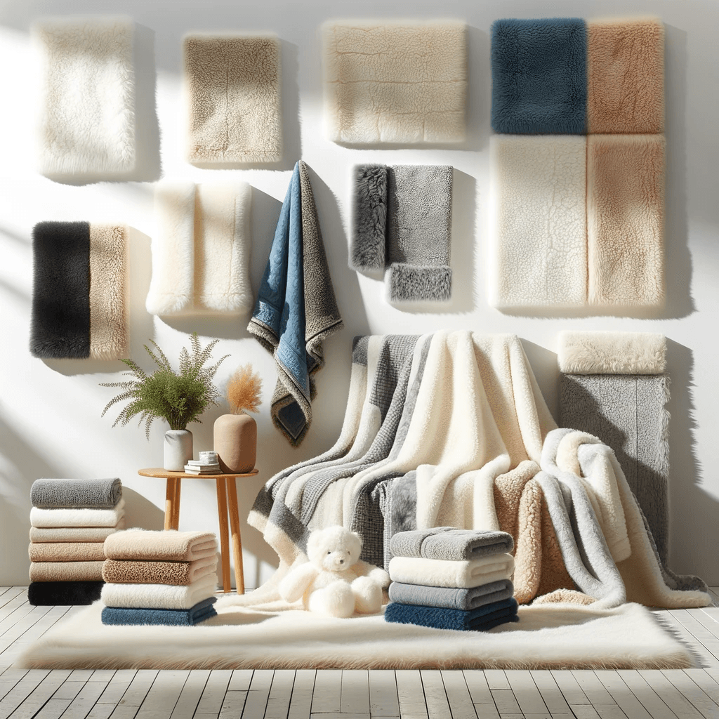 Choosing the Perfect Fleece Blanket: A Comprehensive Guide to Materials - Qstomize.com