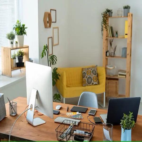 Here's How To Boost Your Work Output with a Personalized Workspace - Qstomize.com