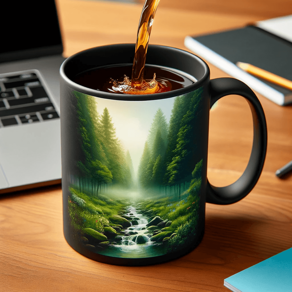Unveiling the Magic: Design Ideas for Your Custom Heat-Reactive Mug - Qstomize.com