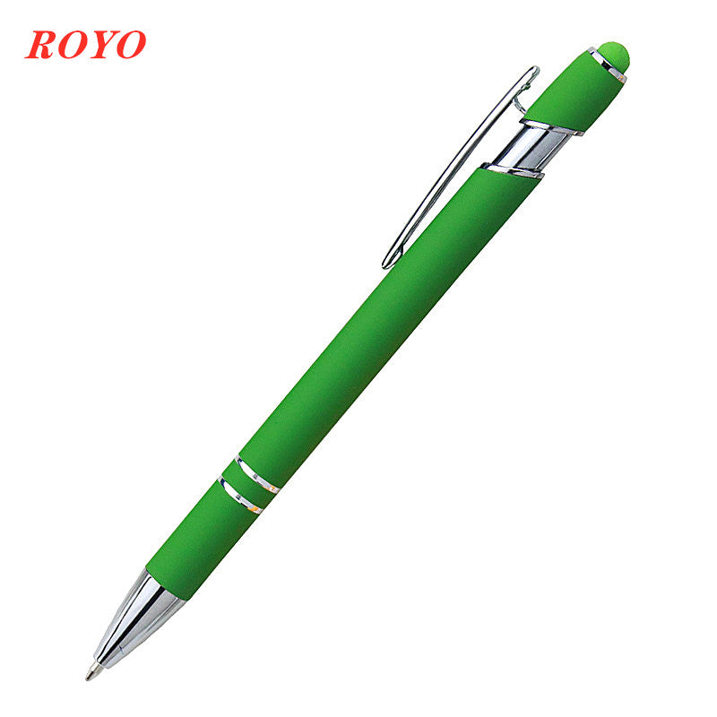 Custom Logo Metal Stylus Ballpoint Pen