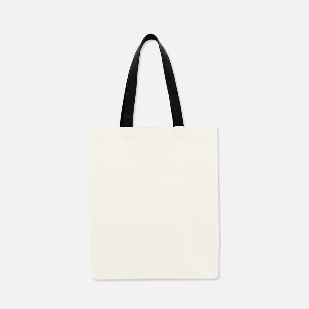 Custom Logo Eco-Friendly Cotton Tote Bag