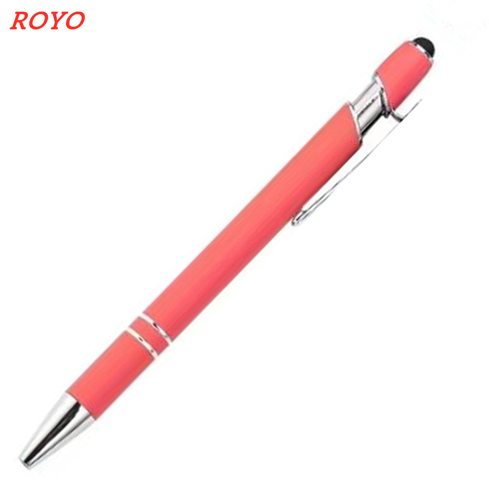 Custom Logo Metal Stylus Ballpoint Pen
