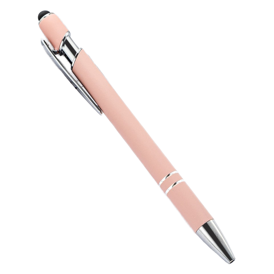 Custom Logo Metal Stylus Ballpoint Pen