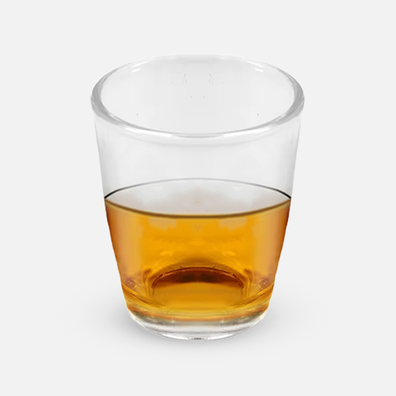 Custom 2oz Sublimation Shot Glass Set