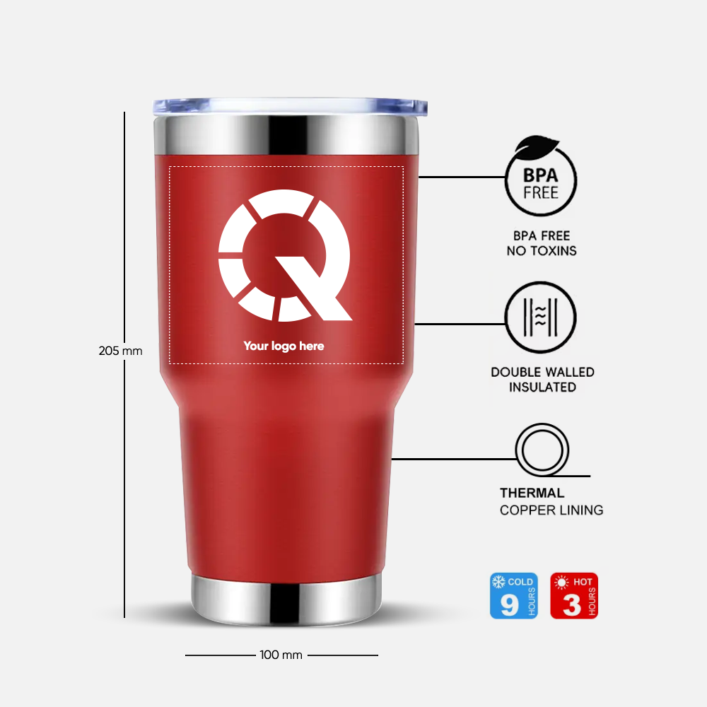 Custom 30oz Insulated Travel Mug