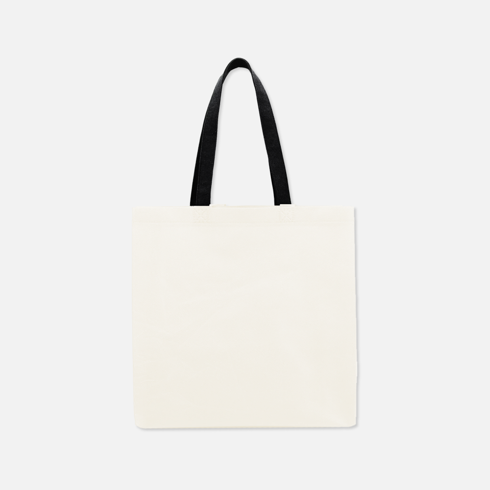 Custom Logo Eco-Friendly Cotton Tote Bag