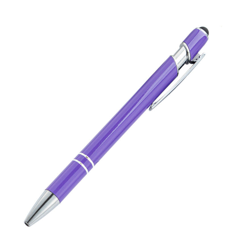 Custom Logo Metal Stylus Ballpoint Pen
