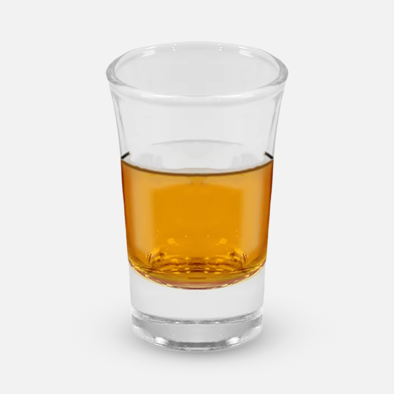 Custom 2oz Sublimation Shot Glass Set