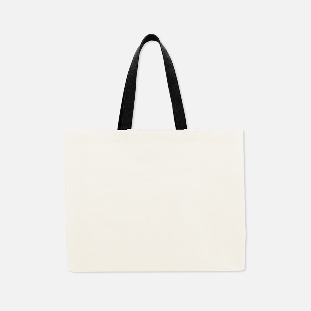 Custom Logo Eco-Friendly Cotton Tote Bag