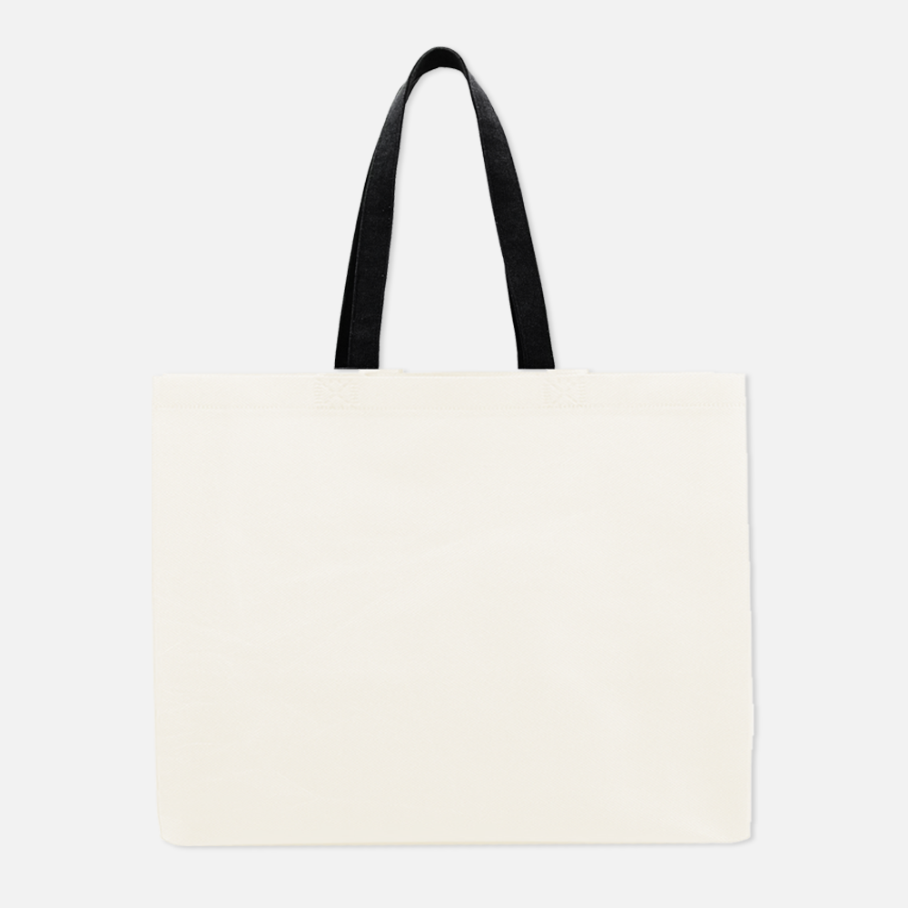 Custom Logo Eco-Friendly Cotton Tote Bag