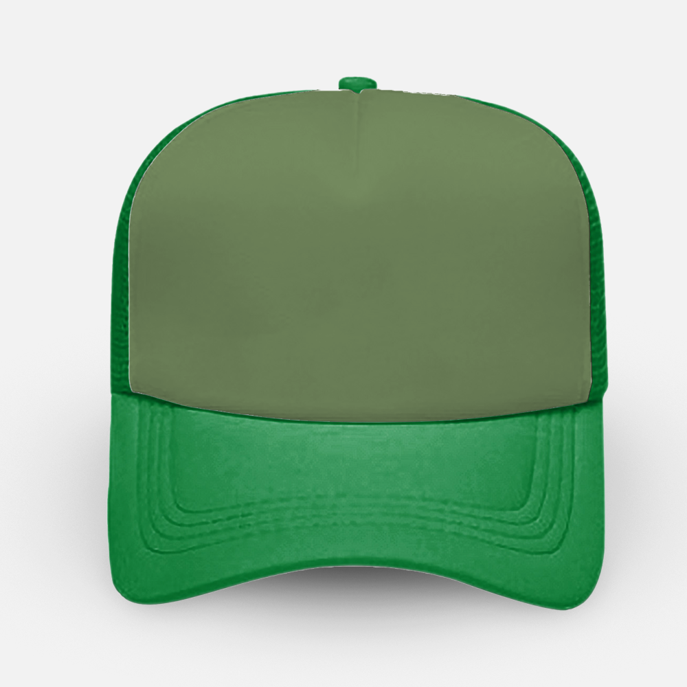 Custom 3D Embroidered Summer Cap