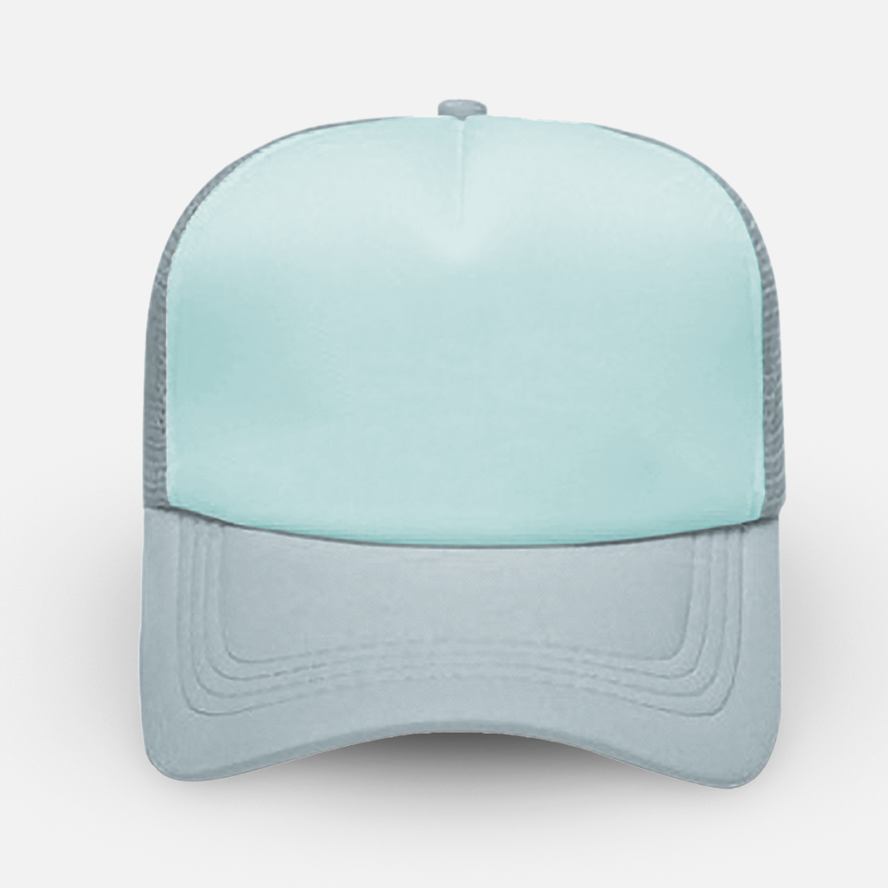 Custom 3D Embroidered Summer Cap
