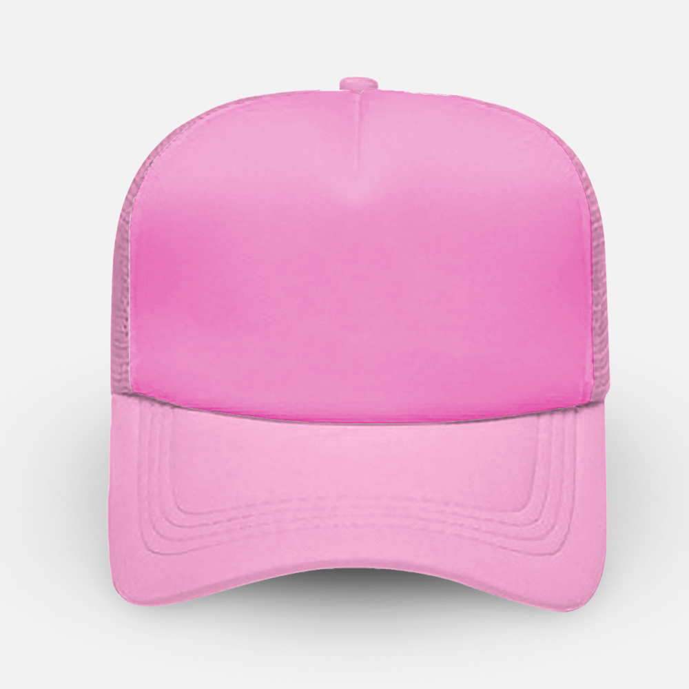 Custom 3D Embroidered Summer Cap