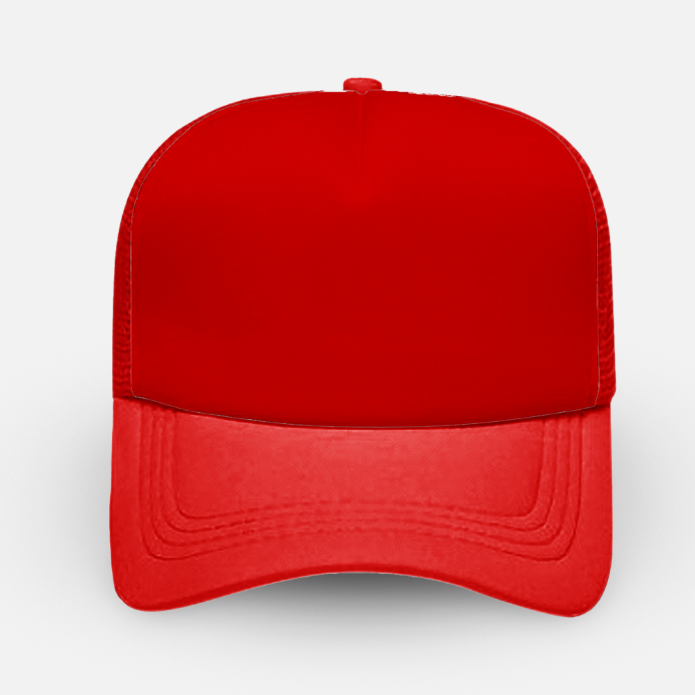 Custom 3D Embroidered Summer Cap