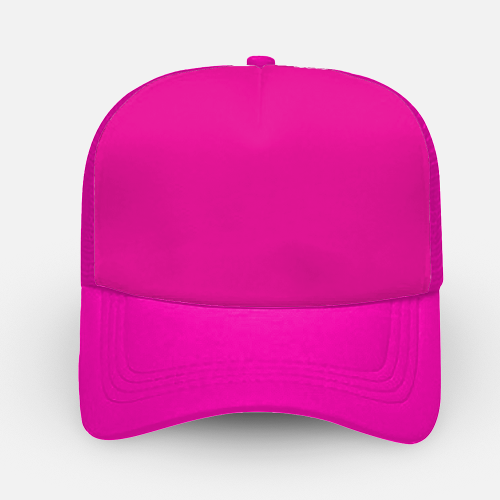 Custom 3D Embroidered Summer Cap