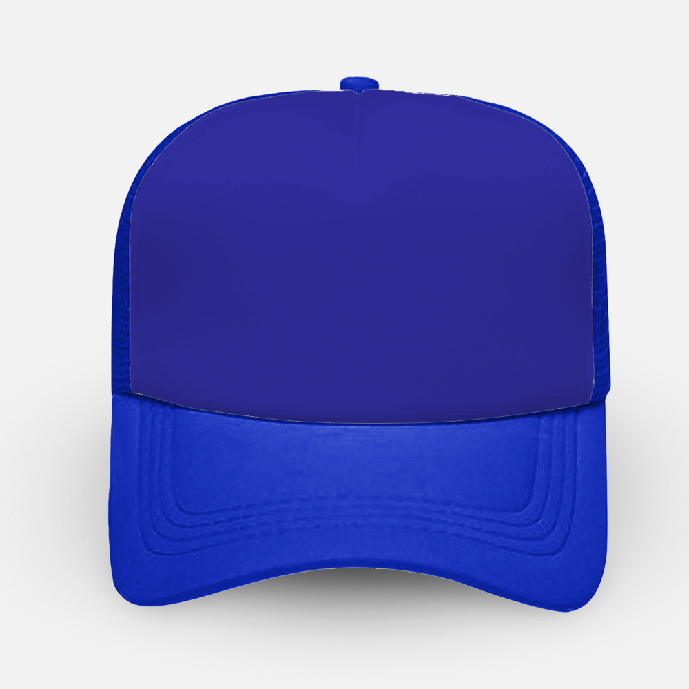 Custom 3D Embroidered Summer Cap