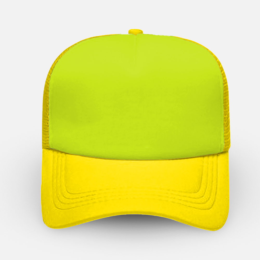 Custom 3D Embroidered Summer Cap