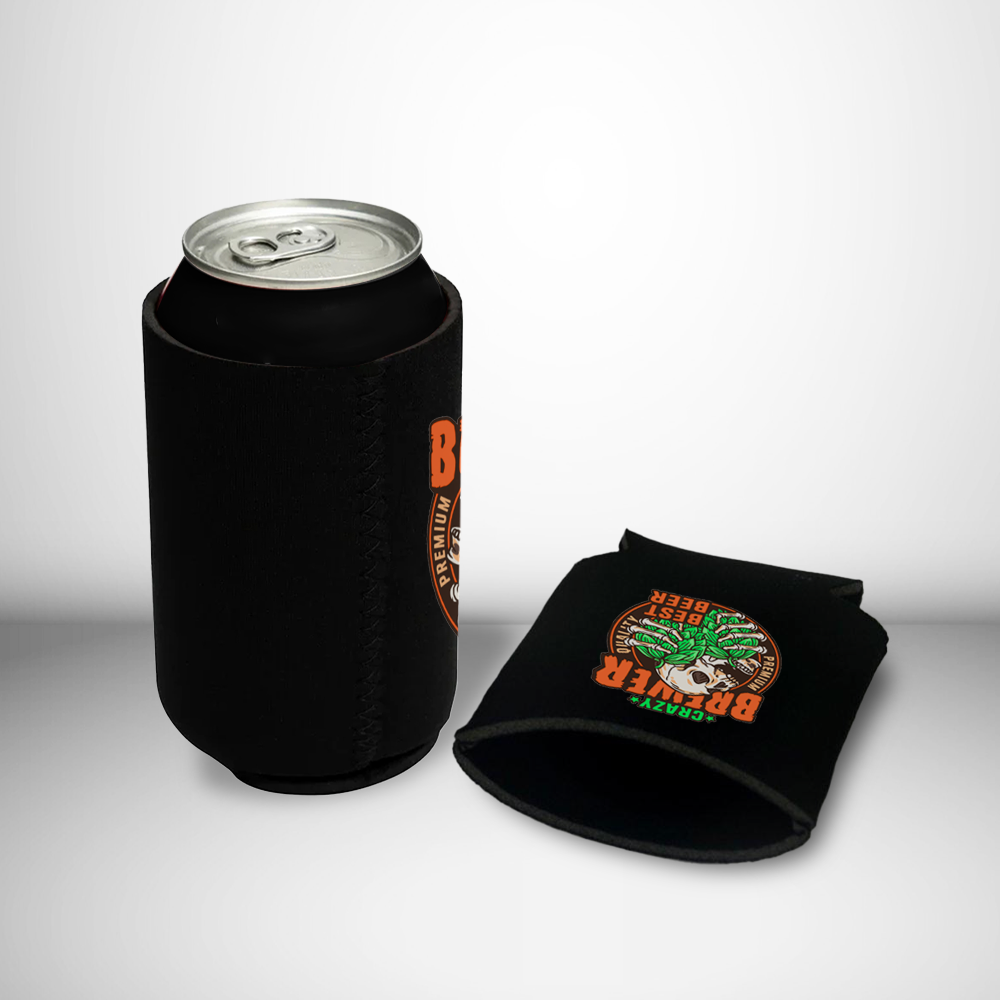 Custom Logo Neoprene 12oz Can Cooler