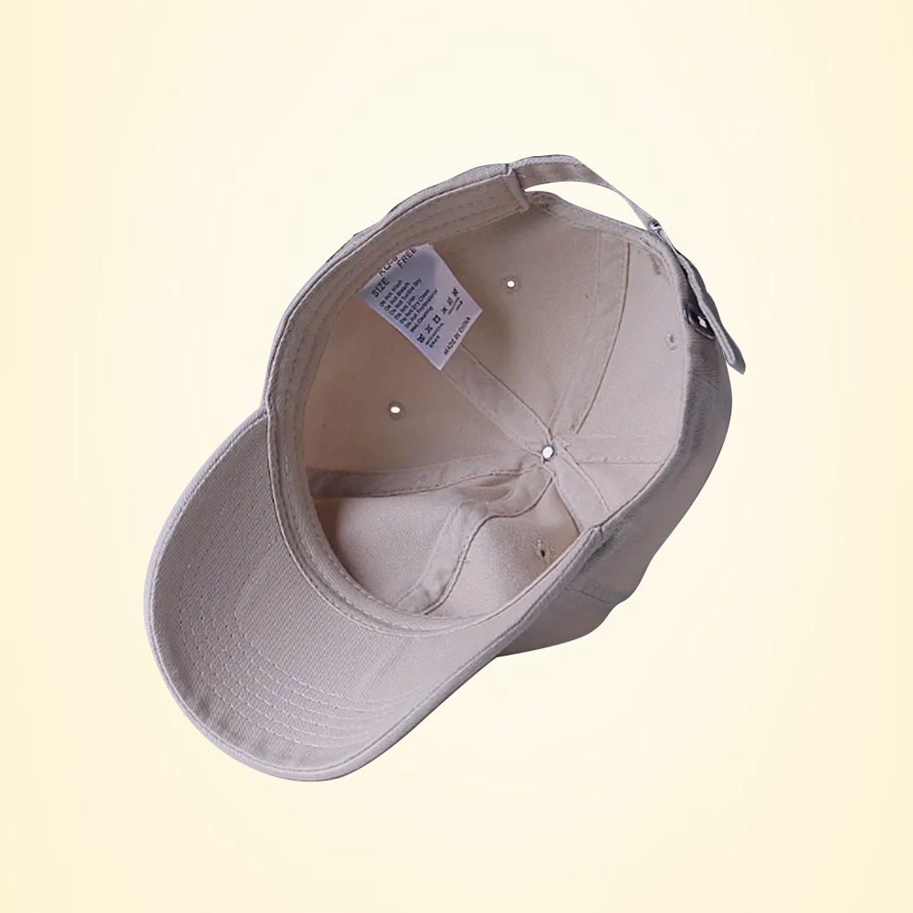 Custom Embroidered 6-Panel Baseball Cap