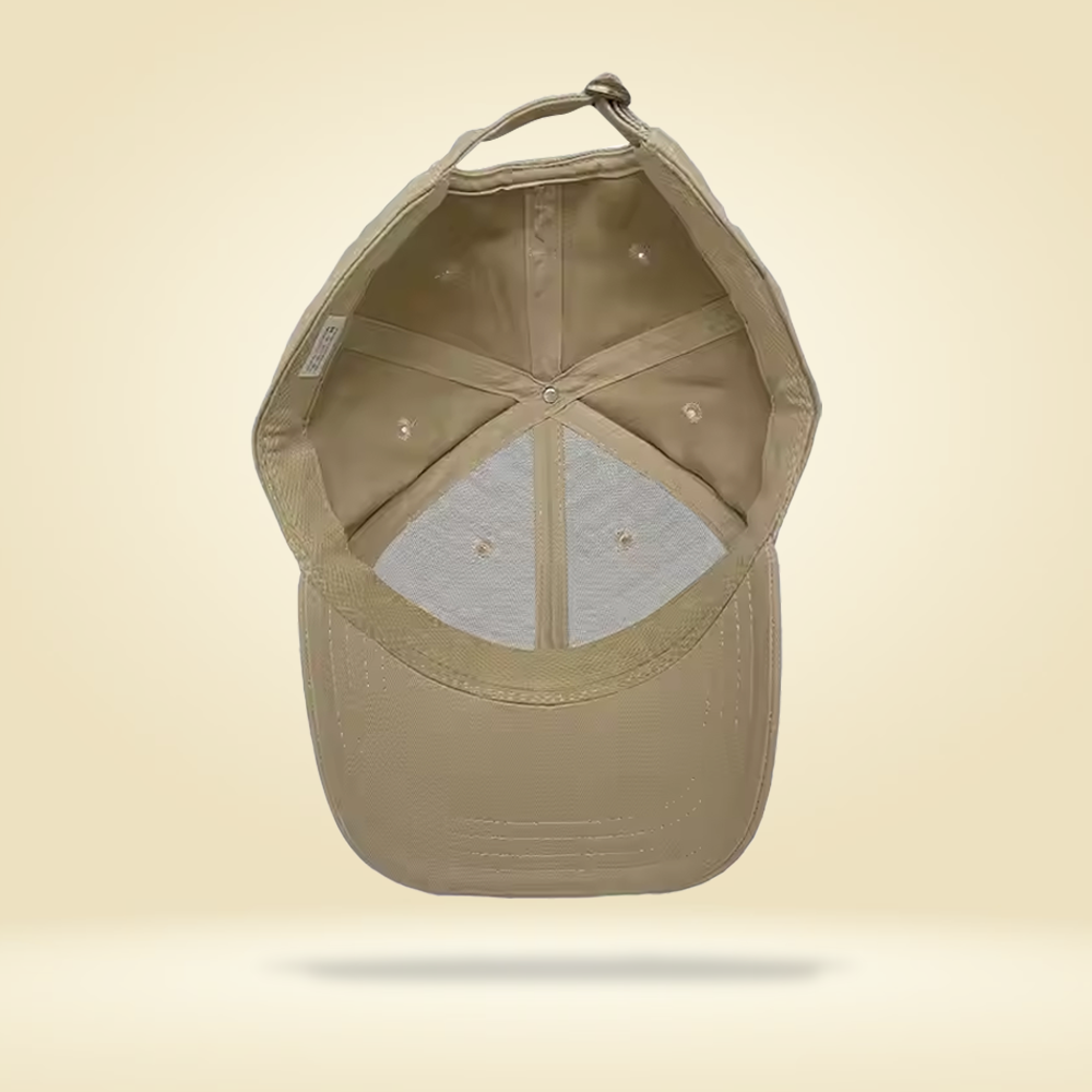 Custom Embroidered Cotton Baseball Cap