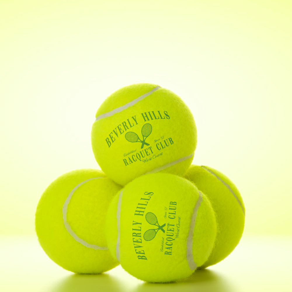 Custom Branded Dog Tennis Ball