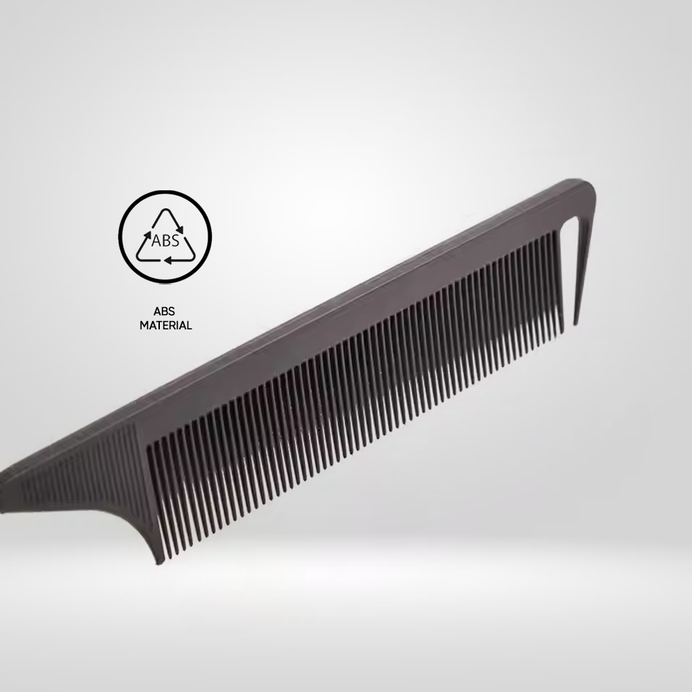 Custom Logo Anti-Static Carbon Hair Comb