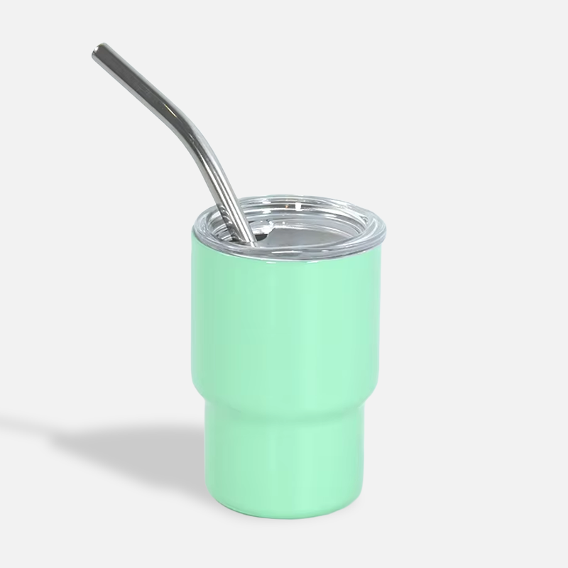 Custom 3oz Stainless Steel Mini Tumbler