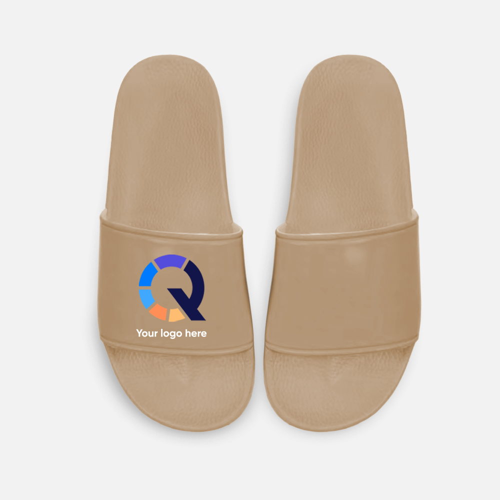 Custom Logo Unisex Flip-Flops