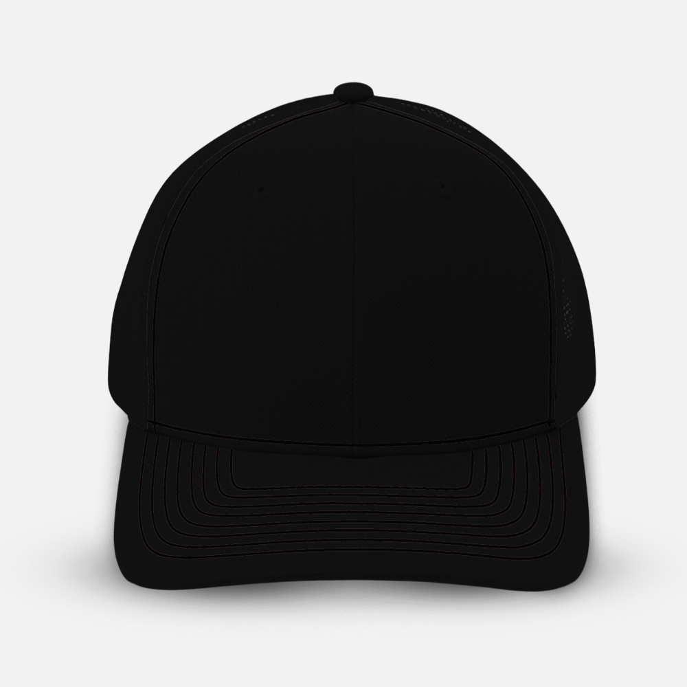 Custom Richardson 112 Trucker Hat with 3D Embroidery