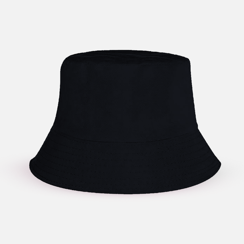 Custom Logo Reversible Cotton Bucket Hat