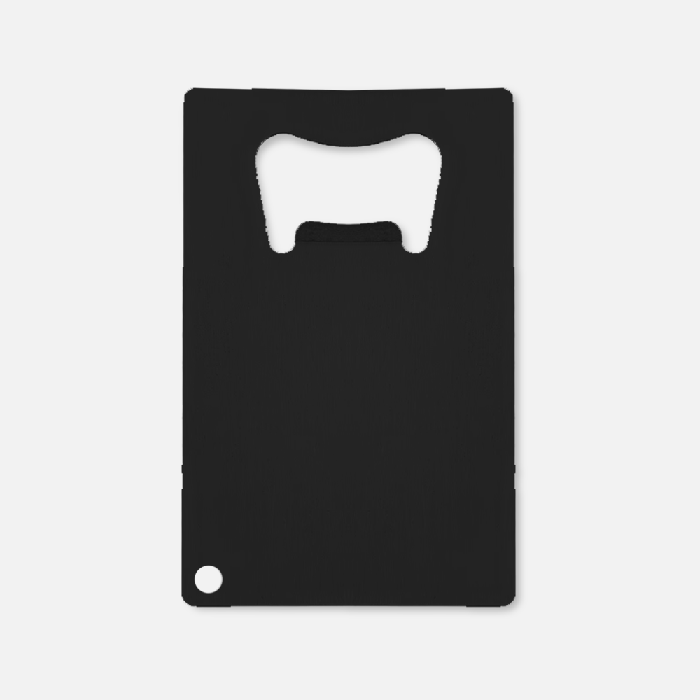 Custom Credit Card Bottle Opener