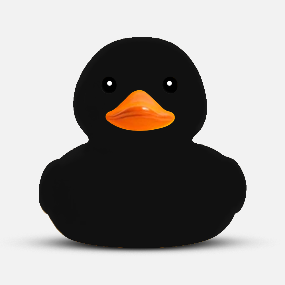 Custom Logo Rubber Bath Duck Toy