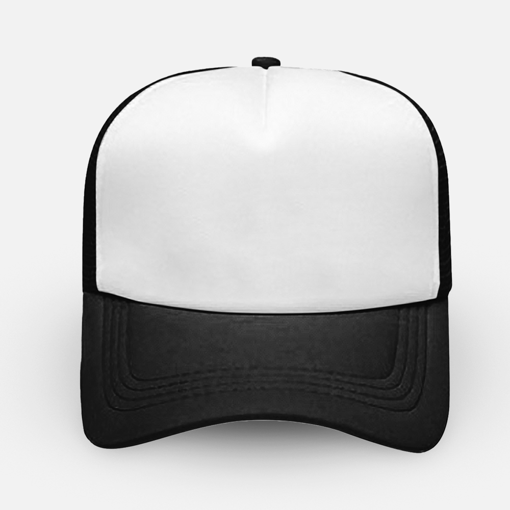 Custom 3D Embroidered Summer Cap