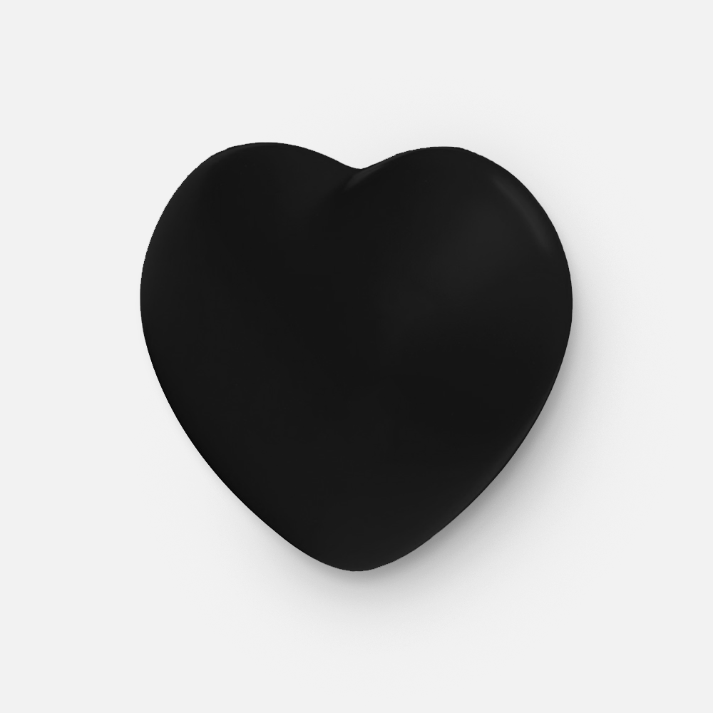 Custom Logo Heart-Shaped Stress Ball