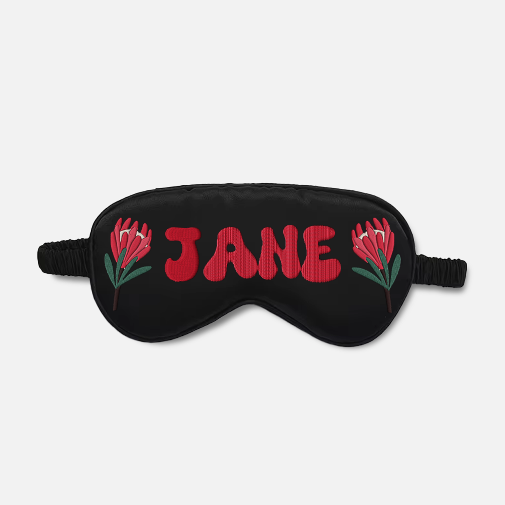 Custom Logo Sleep Eye Mask