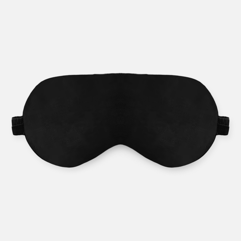 Custom Logo Satin Silk Eye Mask