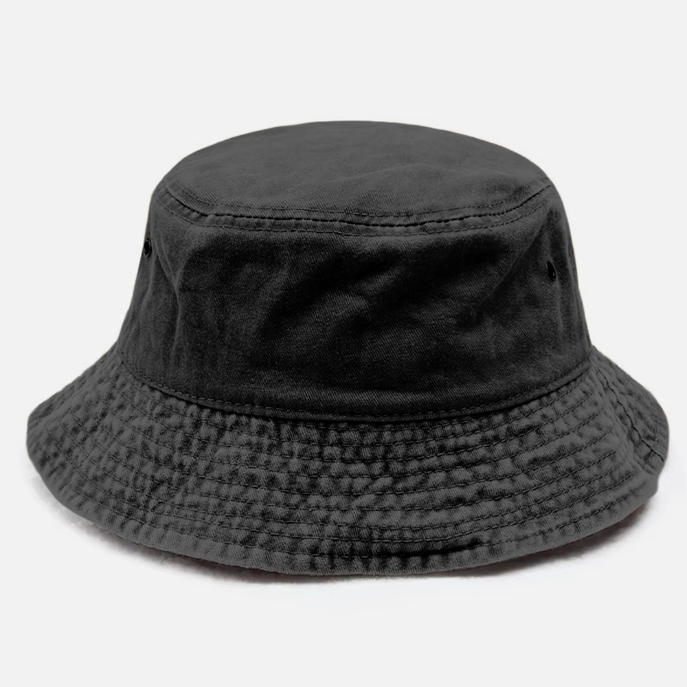 Custom Washed Cotton Bucket Hat