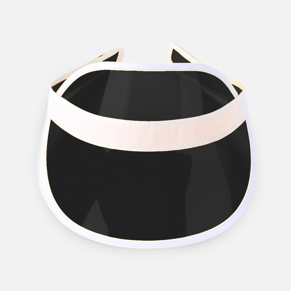 Custom Logo PVC Sun Visor Hat