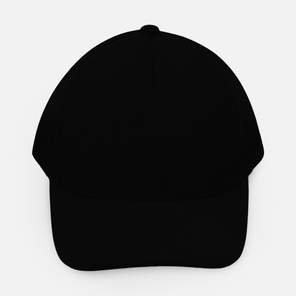 Custom Logo Mesh Suede Trucker Hat