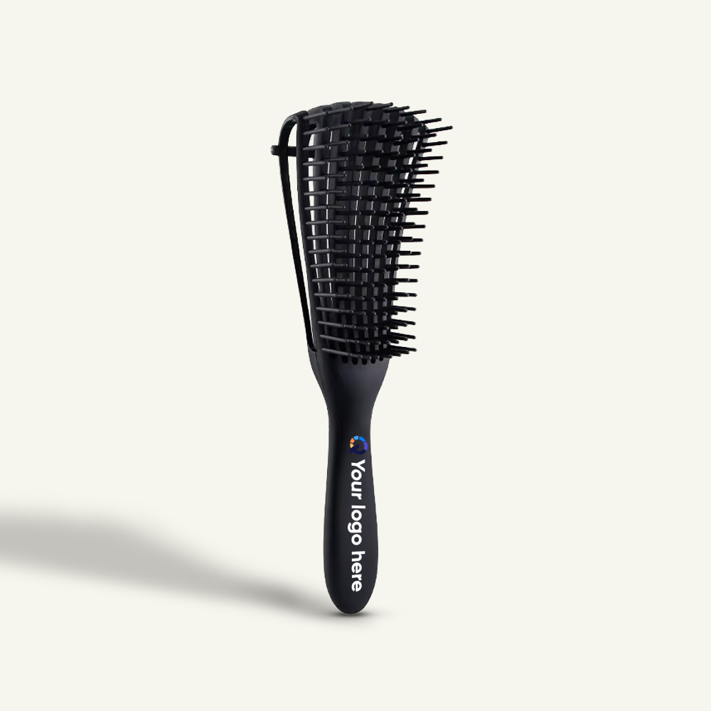 Custom Logo Detangling Octopus Hair Brush