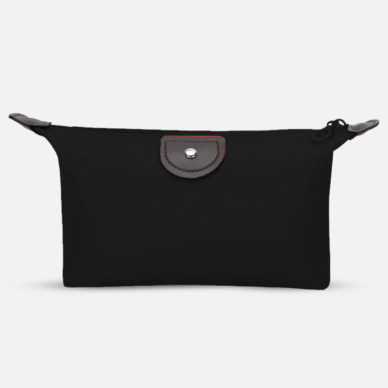 Custom Logo Cosmetic Travel Clutch Bag