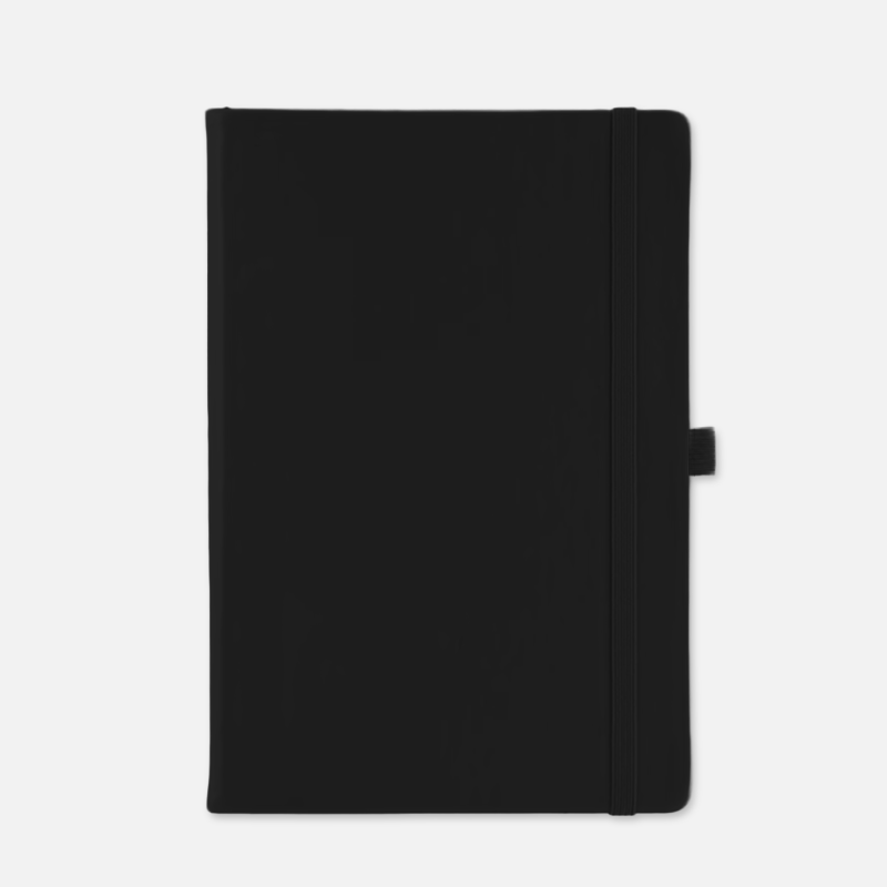 Custom Logo A5 PU Leather Notebook