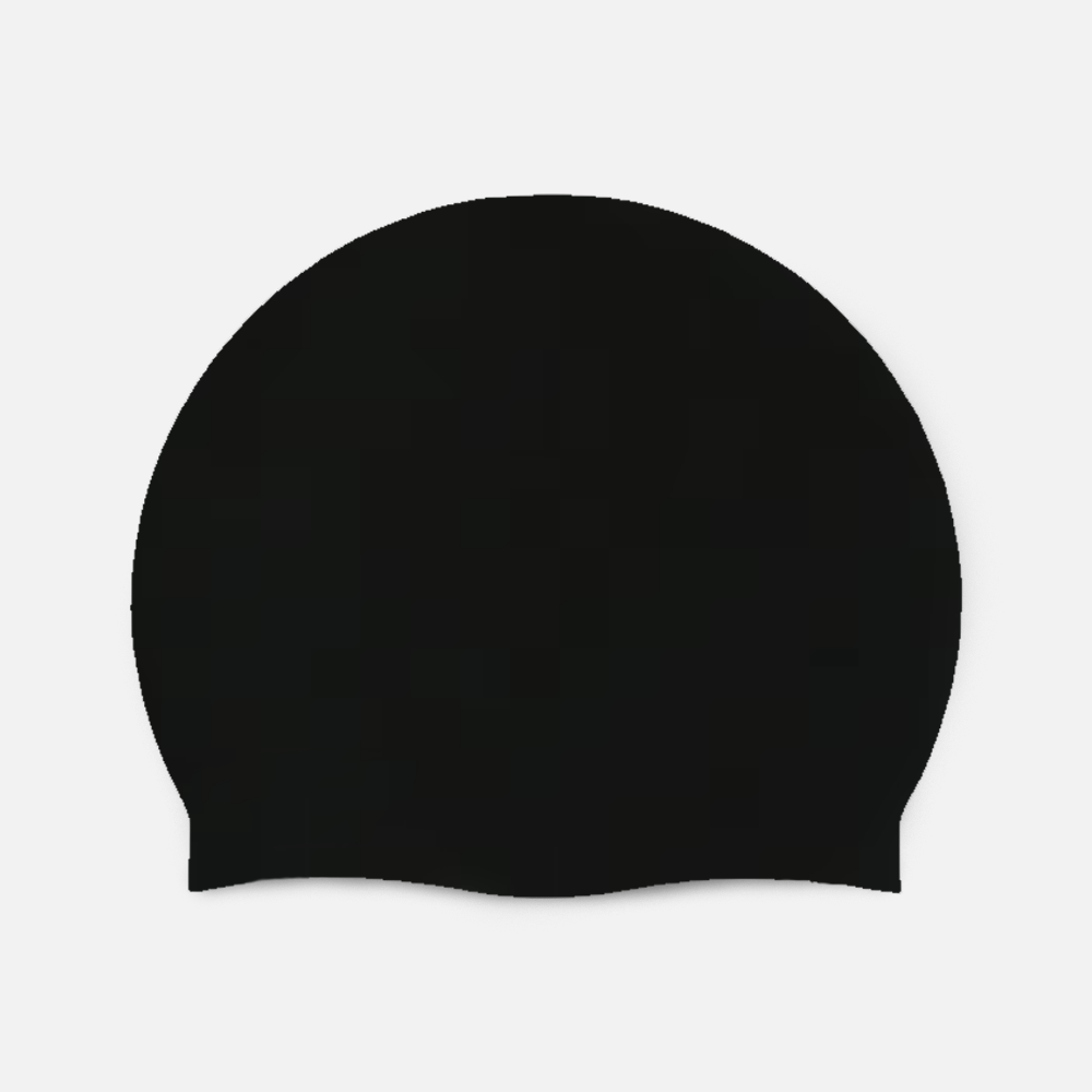 Custom Logo Silicone Swim Cap