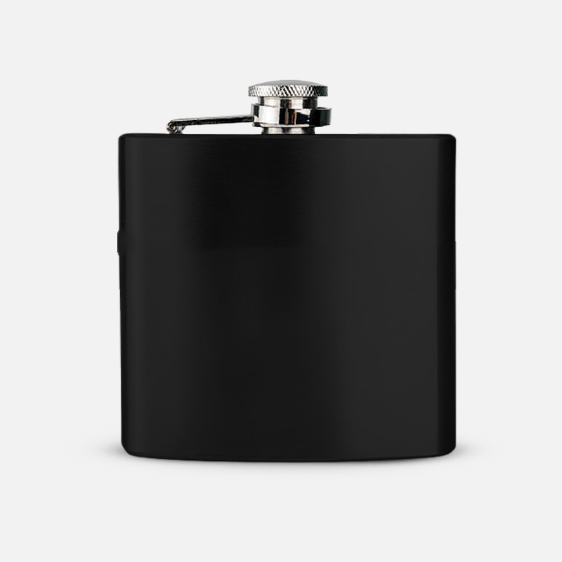 Custom Powder Coated Stainless Steel Flask
