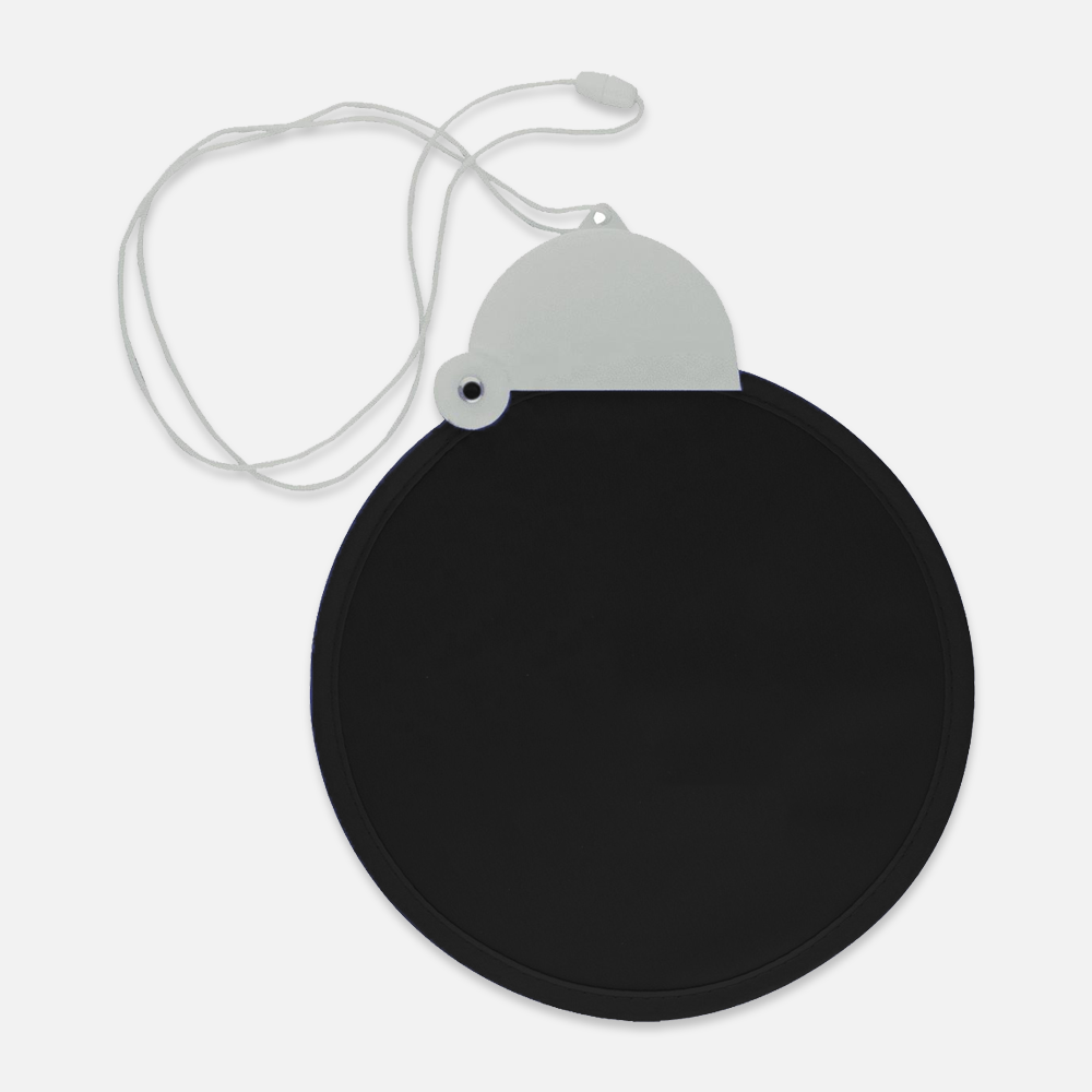 Custom Logo Collapsible Nylon Hand Fan