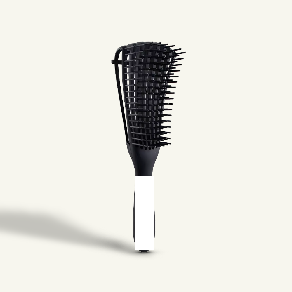 Custom Logo Detangling Octopus Hair Brush