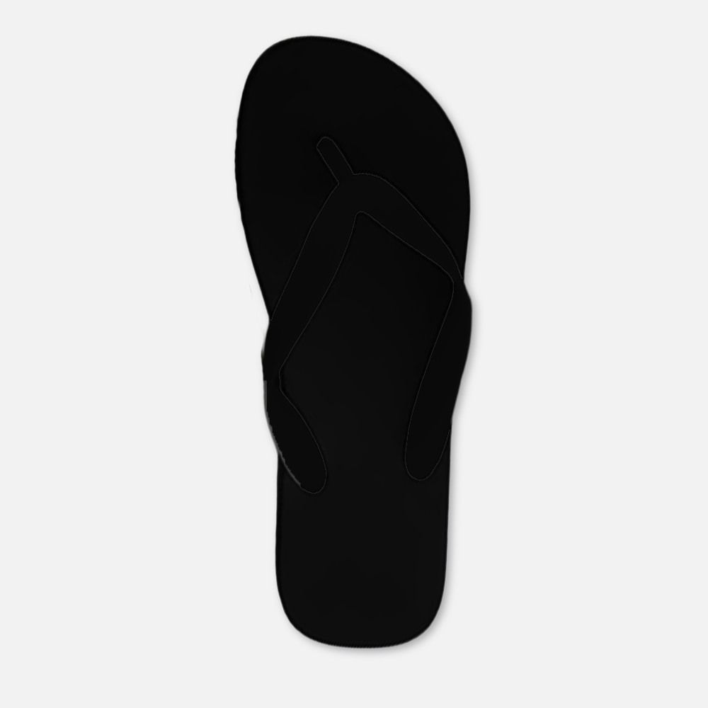 Custom Logo Beach Flip Flops