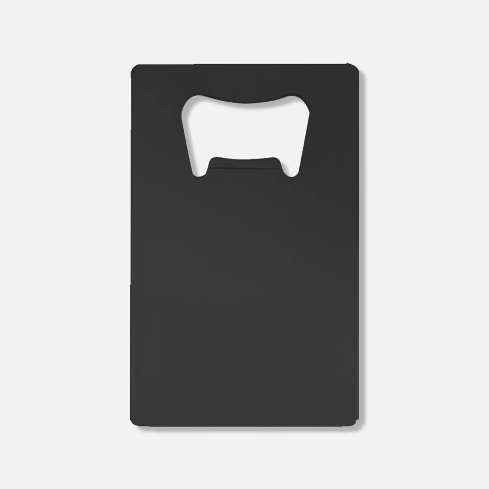 Custom Logo Stainless Steel Credit Card Bottle Opener