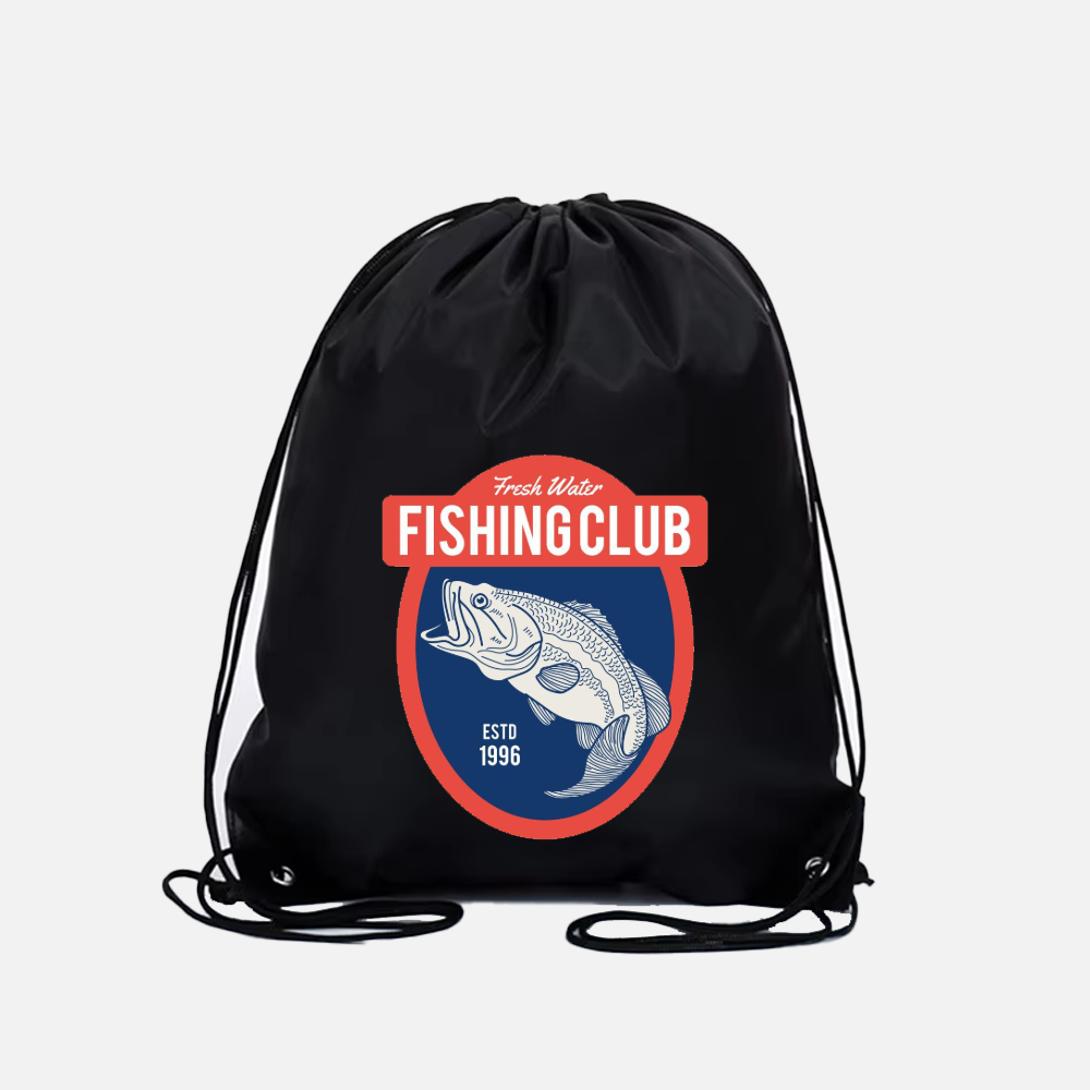 Custom Logo Waterproof Drawstring Backpack