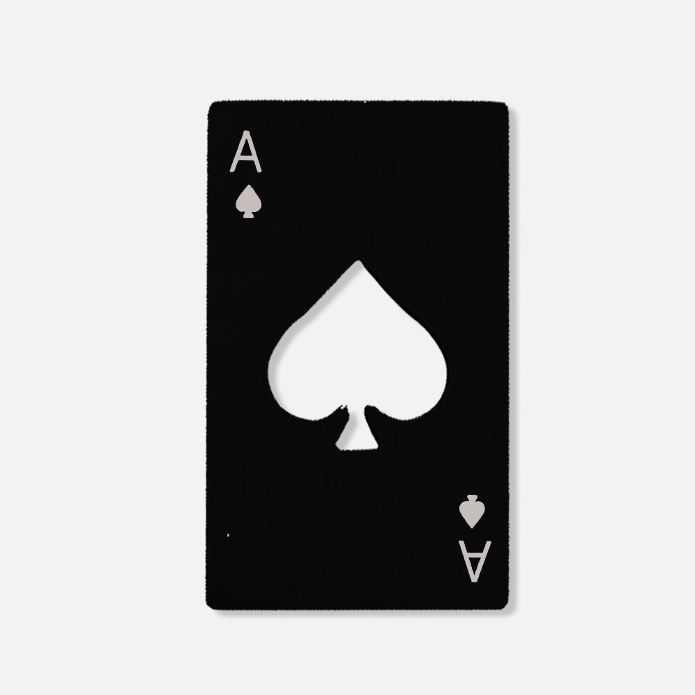 Custom Logo Stainless Steel Credit Card Bottle Opener